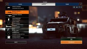 Leaked PC Beta gameplay video of Battlefield Hardline illustrates various police vehicles, loadouts