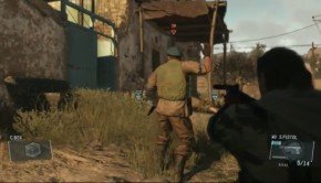 Metal Gear Solid V The Phantom Pain gameplay demonstrated by Kojima