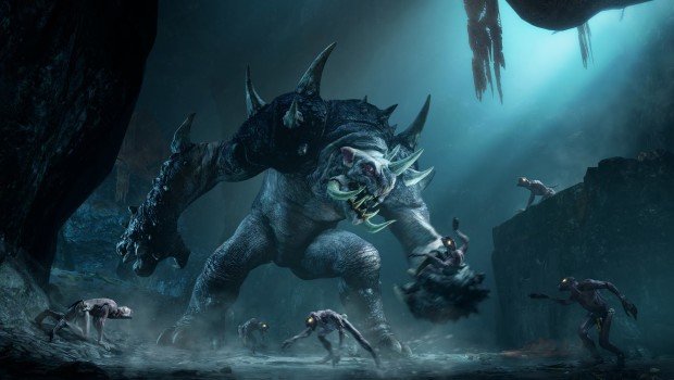 Middle-Earth Shadow of Mordor New Screenshots reveals a new Monster
