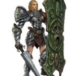New Fable Legends screenshots introduce sword-and-shield wielding third hero Inga