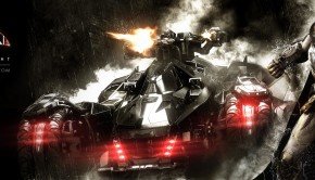 New High-Res Image from Arkham Knight stars Batman, Batmobile