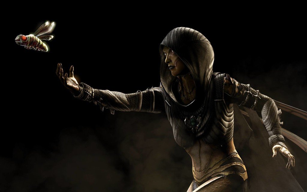 New Mortal Kombat X Image stars D'Vorah