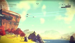 No Man’s Sky E3 trailers, images portray numerous worlds, creatures, space combat