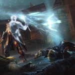 Shadow of Mordor Gameplay E3 trailer, screenshots focus on Nemesis System and Power Struggles