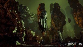 The latest images from Dargon Age Inquisition give us a glimpse at spiritual world known as the Fade where demons are born.