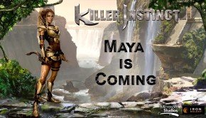 Dual dagger-wielding Maya is in Killer Instinct Season Two