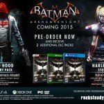 GameStop reveals exclusive Red Hood story DLC for Batman Arkham Knight