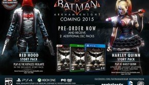 GameStop reveals exclusive Red Hood story DLC for Batman: Arkham Knight