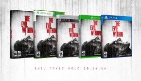 The Evil Within arrives a week early on 14 October; Box Art here