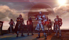 Destiny First Expansion announcement accompanies Competitive Multiplayer Trailer