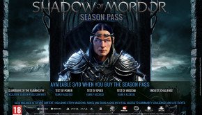 Middle-earth Shadow of Mordor season pass details