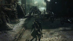 Mysterious characters, terrifying creatures adorn Bloodborne gameplay trailer, screenshots