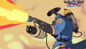 Pyro, Zoey & Saxton Hale Join Super Time Force Ultra (1)