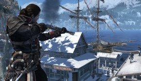 20 minutes of game new gameplay footage of Assassin's Creed Rogue shows naval warfare, new side missions and more