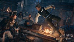 Assassin's Creed Unity screenshots show well-dressed Arno and some co-op action (1)