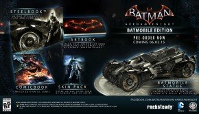 Batman Arkham Knight slipped into June 2015, with two Limited Editions (2)