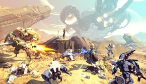 Battleborn first gameplay footage shows 5-player co-op action (3)