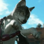 Metal Gear Solid V The Phantom Pain– eyepatch Wolf companion, Diamond Dog (1)