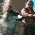 Metal Gear Solid V The Phantom Pain– eyepatch Wolf companion, Diamond Dog (3)