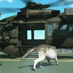 Metal Gear Solid V The Phantom Pain– eyepatch Wolf companion, Diamond Dog (4)