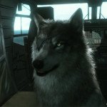Metal Gear Solid V The Phantom Pain– eyepatch Wolf companion, Diamond Dog (5)