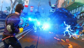 Sunset Overdrive Screenshots pack in explosions, interesting characters