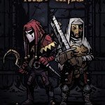 Darkest Dungeon artwork stars Jester and the Leper