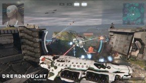 Massive Spaceships battle it out in Dreadnought pre-alpha commented gameplay video