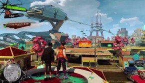 Sunset Overdrive new gameplay footage