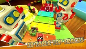 Toybox Turbos debut trailer, screenshots
