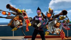 Sunset Overdrive trailer details explosive weapons pack