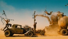 Check out this insane post-apocalyptic trailer for Mad Max: Fury Road