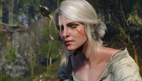 Ciri, The Ashen-Haired Girl is the Second playable character in The Witcher 3 Wild Hunt (11)