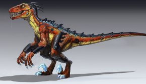 Cybernetic dinosaur Riptor is new fighter in Killer Instinct Season 2