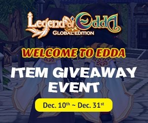 JC Planet announces Legend of Edda Global Edition expansion pack and Xmas-themed item give away events