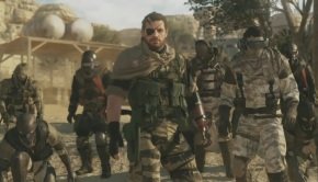 TGA 2014: Gameplay trailer, screenshots for Metal Gear Online