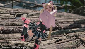 Tekken 7 new character is Breakdancing catgirl– Lucky Chloe