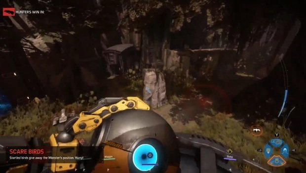 Check out more than 20 minutes of single player gameplay from Evolve