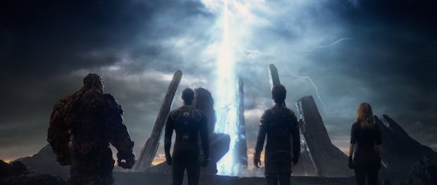 Here is the first teaser trailer for Fantastic Four-Reboot