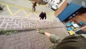 Live-Action Dying Light Parkour Video shows intense zombie chase