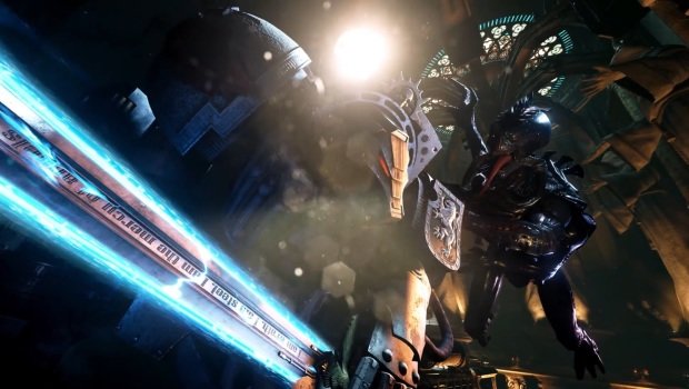 Finally a new trailer for Space Hulk: Deathwing