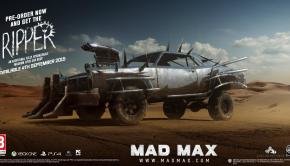 Mad Max release date set, Xbox 360 & PS3 versions cancelled (2)