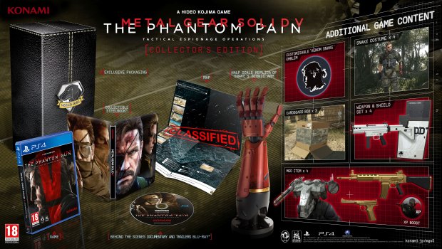 Metal Gear Solid V The Phantom Pain releases date set for September on all Platforms