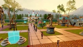 RollerCoaster Tycoon World Gameplay Reveal Teaser