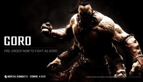 Check out Goro's moves in this Mortal Kombat X trailer