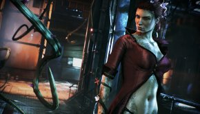 The Caped-Crusader takes Poison Ivy for a spin in this Batman Arkham Knight video (5)