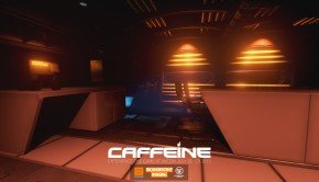 High-Resolution screenshots of Caffeine highlight atmosphere in psychological horror game