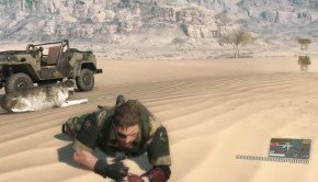 Metal Gear Solid V The Phantom Pain 40-minute gameplay video