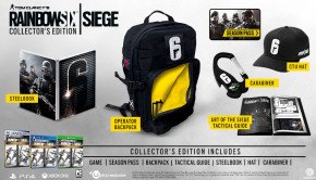 Rainbow Six Siege E3 2015 multiplayer video, Collector’s Edition revealed
