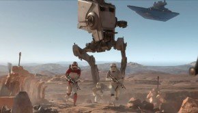 Star Wars: Battlefront – Co-Op gameplay on Tatooine